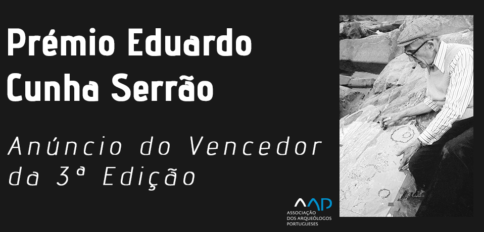Anúncio Vencedor 3ª Edição Prémio Eduardo da Cunha Serrão